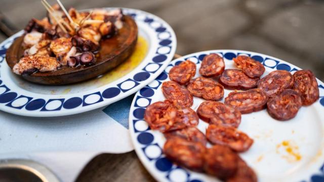 Gastronomía de Pontevedra.