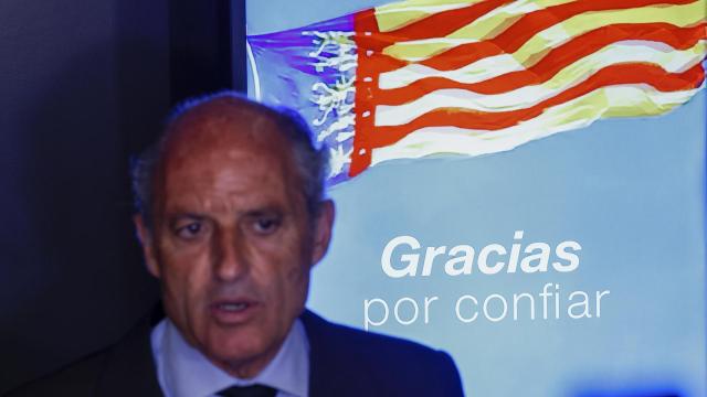 Francisco Camps después de conocerse su absolución