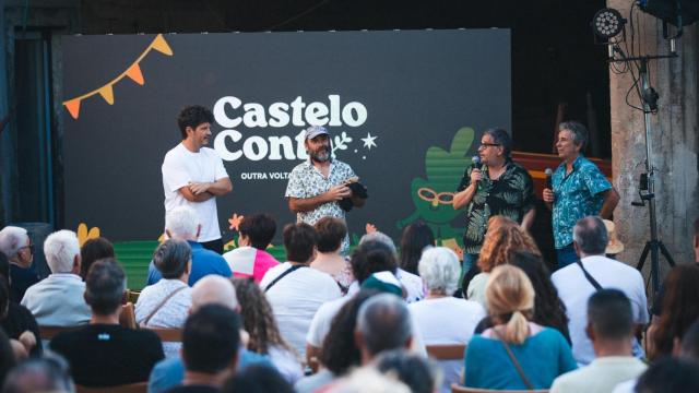 Primera jornada de Castelo Conta 2024