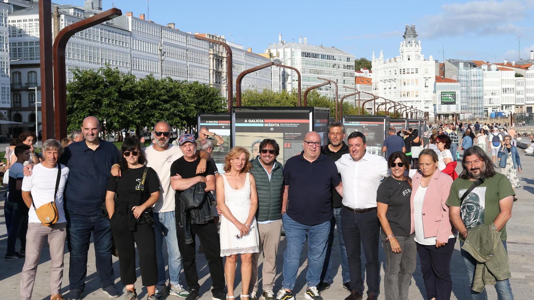 Exposición de Fotoxornalismo en A Coruña