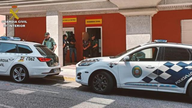 La Guardia Civil detiene a un vecino de Moaña por un presunto delito contra la salud pública