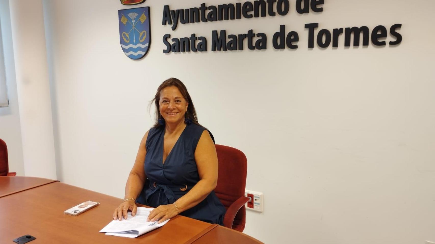 Mari Cruz Gacho, concejala de Bienestar Social