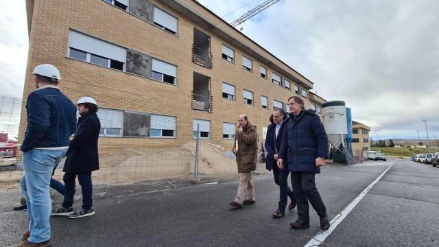 Edificio de viviendas protegidas en Pizarrales del Ayuntamiento de Salamanca