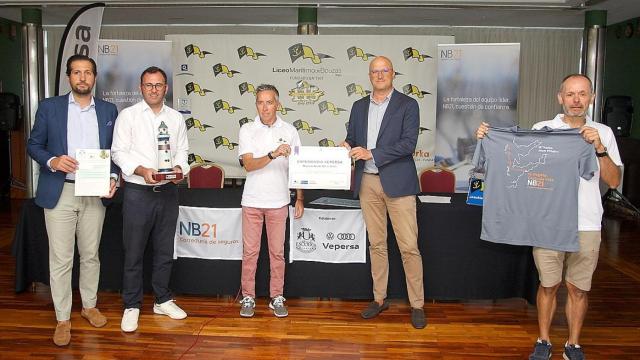 Presentación IV Regata Costa da Vela NB21-III Trofeo Juan Piñeiro.