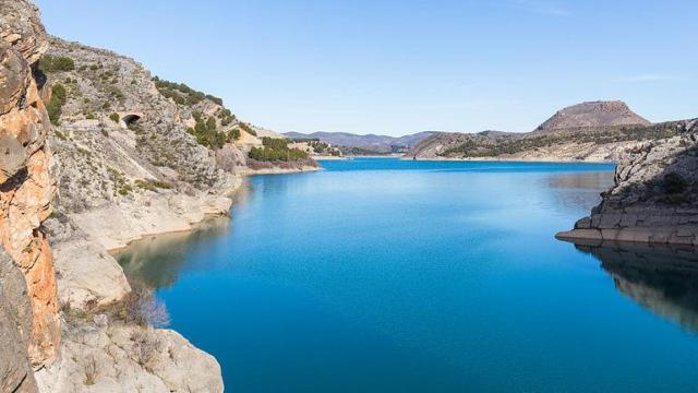 Embalse de la Tranquera.