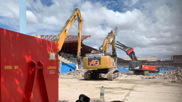 Así será la lona que cubrirá el Gol Sur de La Romareda: gigante y con los colores del Real Zaragoza