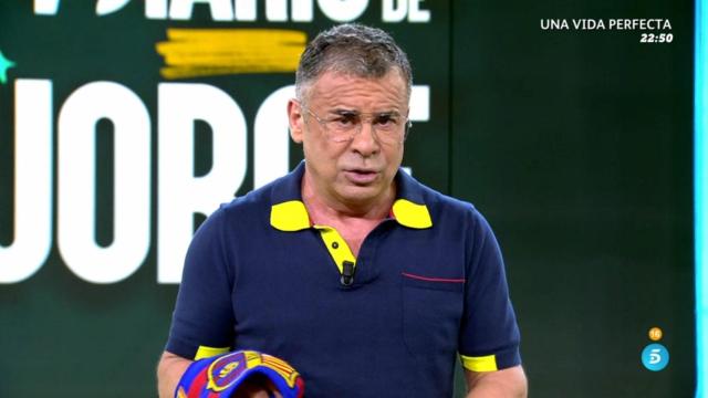 Jorge Javier Vázquez en 'El diario de Jorge'.