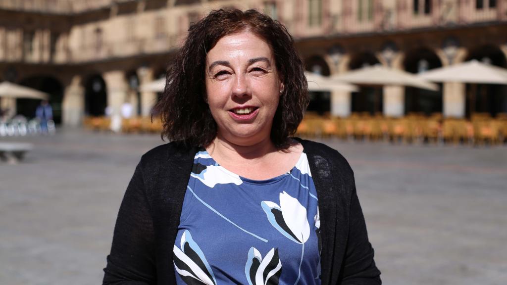 María del Carmen García Romero será la nueva procuradora del PSOE por Salamanca, en una foto de archivo