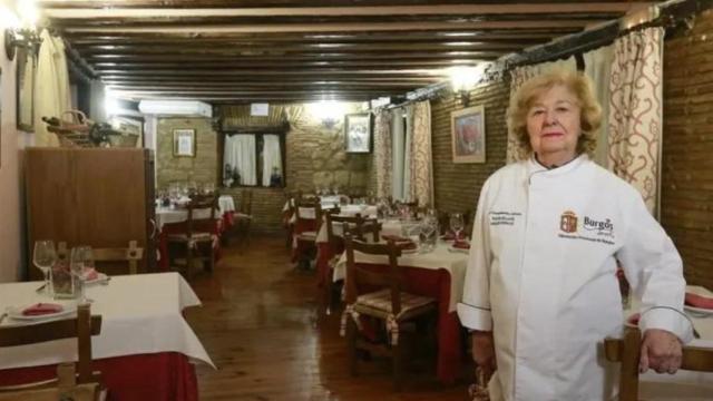 Presentación Salazar en el Mesón Burgos