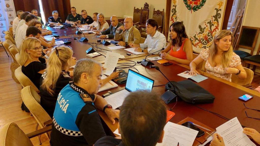 Junta local de Seguridad Valladolid