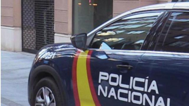 Imagen coche patrulla de la Policía Nacional