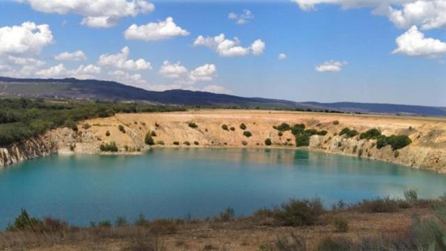 Futura zona de baño en Palazuelo de las Cuevas