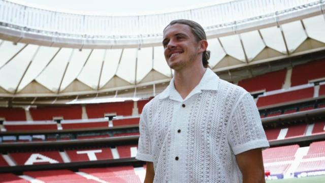 Connor Gallagher, en el Metropolitano.