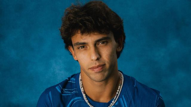 Joao Félix, con la camiseta del Chelsea.