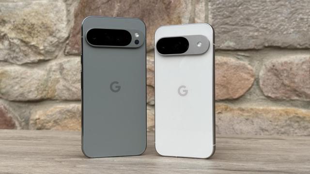 Google Pixel 9 Pro XL y Pixel 9