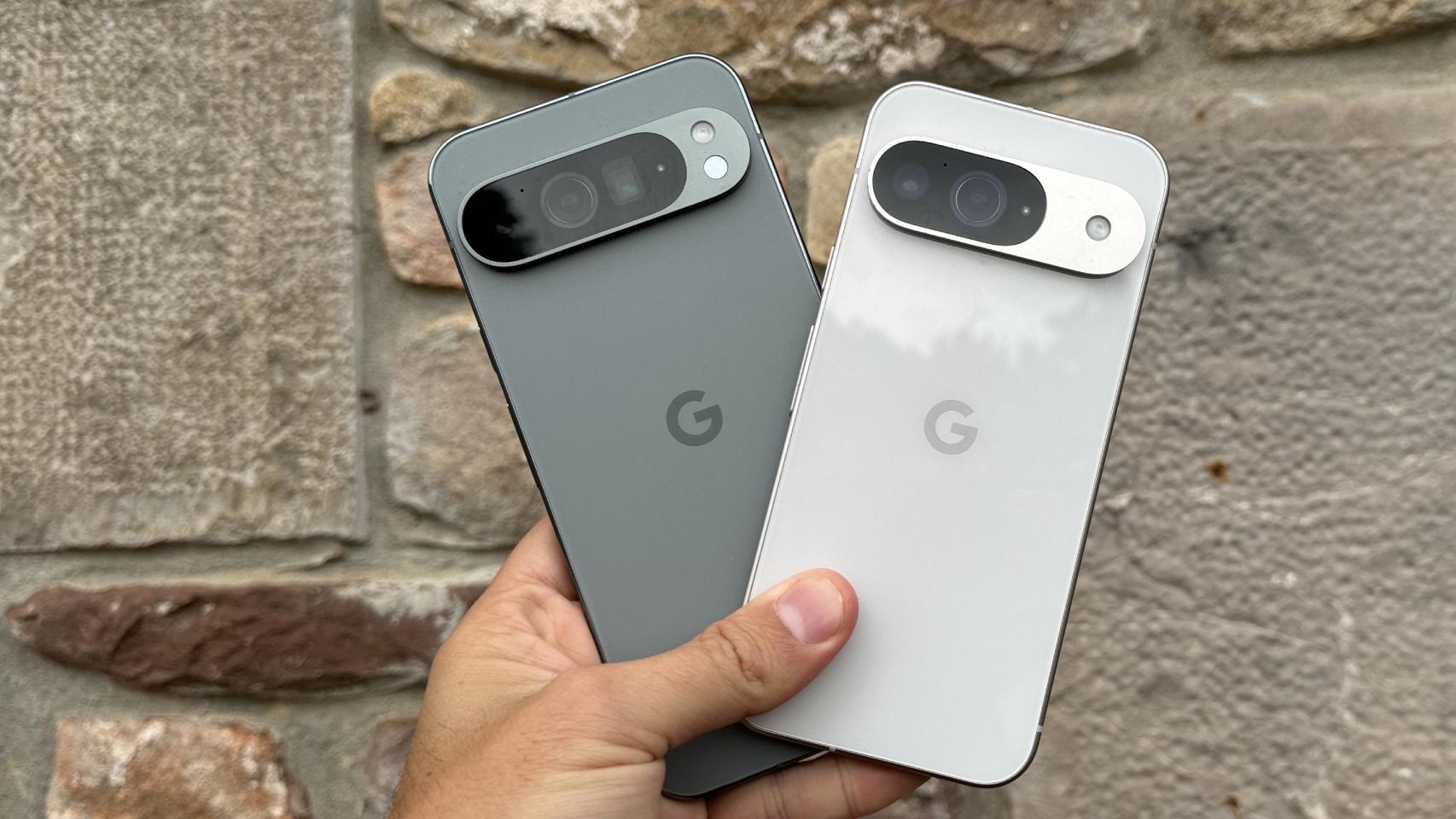 Pixel 9 Pro XL y Pixel 9