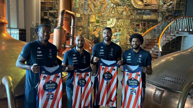 Nuevos fichajes del Básquet Coruña