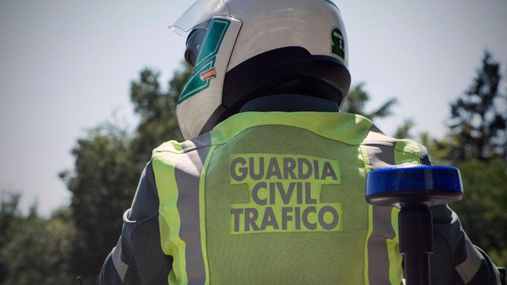 Imagen de archivo de un guardia civil de Tráfico.