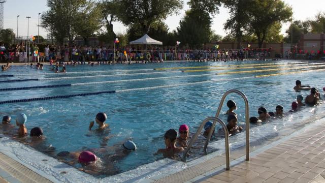 Piscina municipal de Los Palacios y Villafranca.