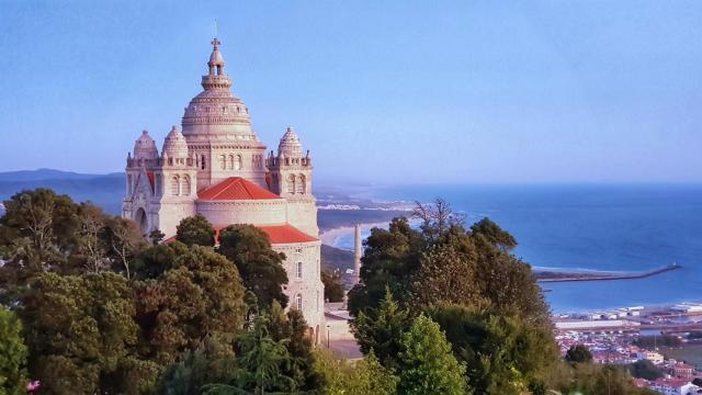 Santuario en Portugal.