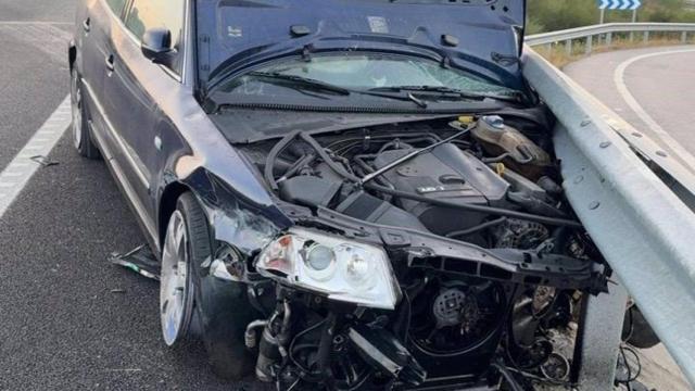 Accidente en Sanxenxo