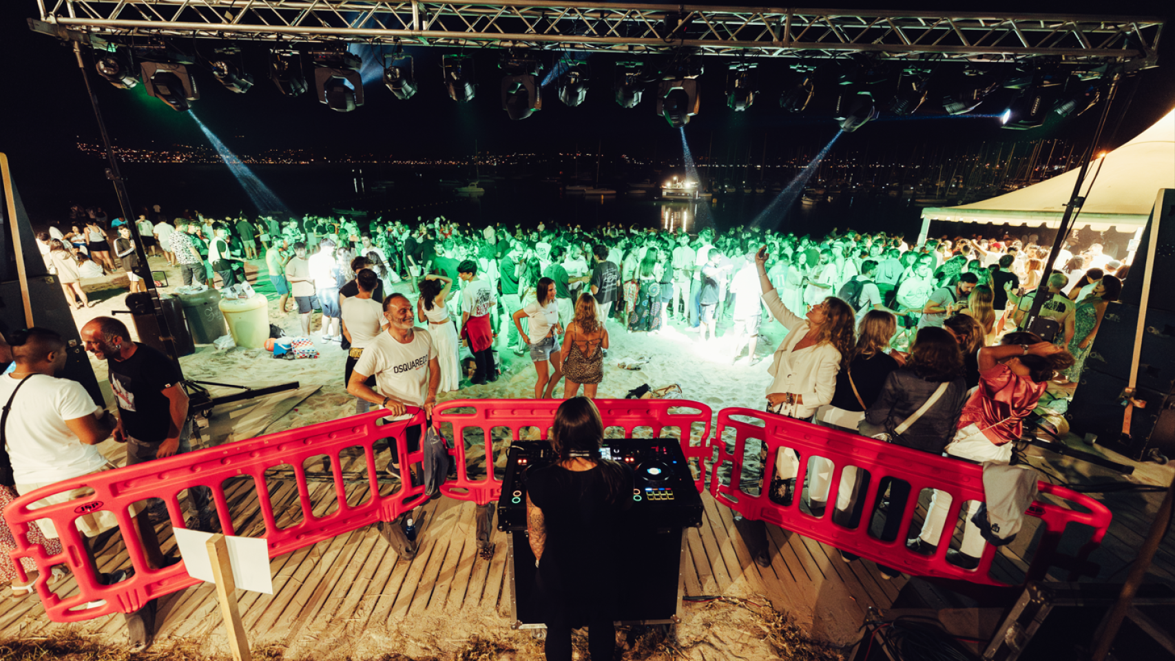 Imagen del archivo del Festival Flotante de Baiona