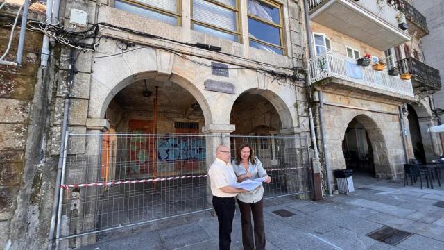 El Consorcio Casco Vello de Vigo compra un nuevo edificio para continuar con la recuperación del Berbés