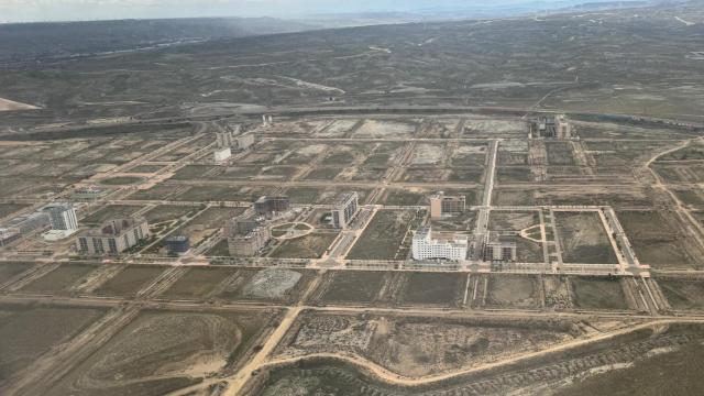 Imagen aérea del barrio de Arcosur