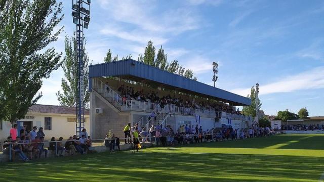 Estadio del Club Deportivo Sariñena