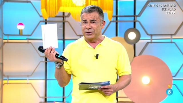 Jorge Javier Vázquez en 'El diario'.