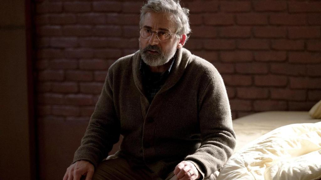 Steve Carell in 'The Patient'