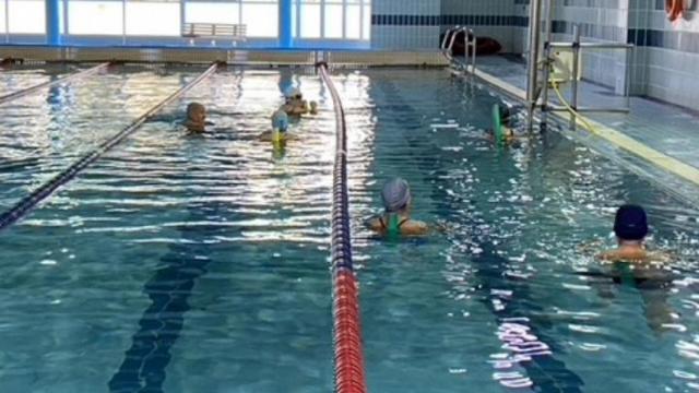 Un curso de natación en Salamanca