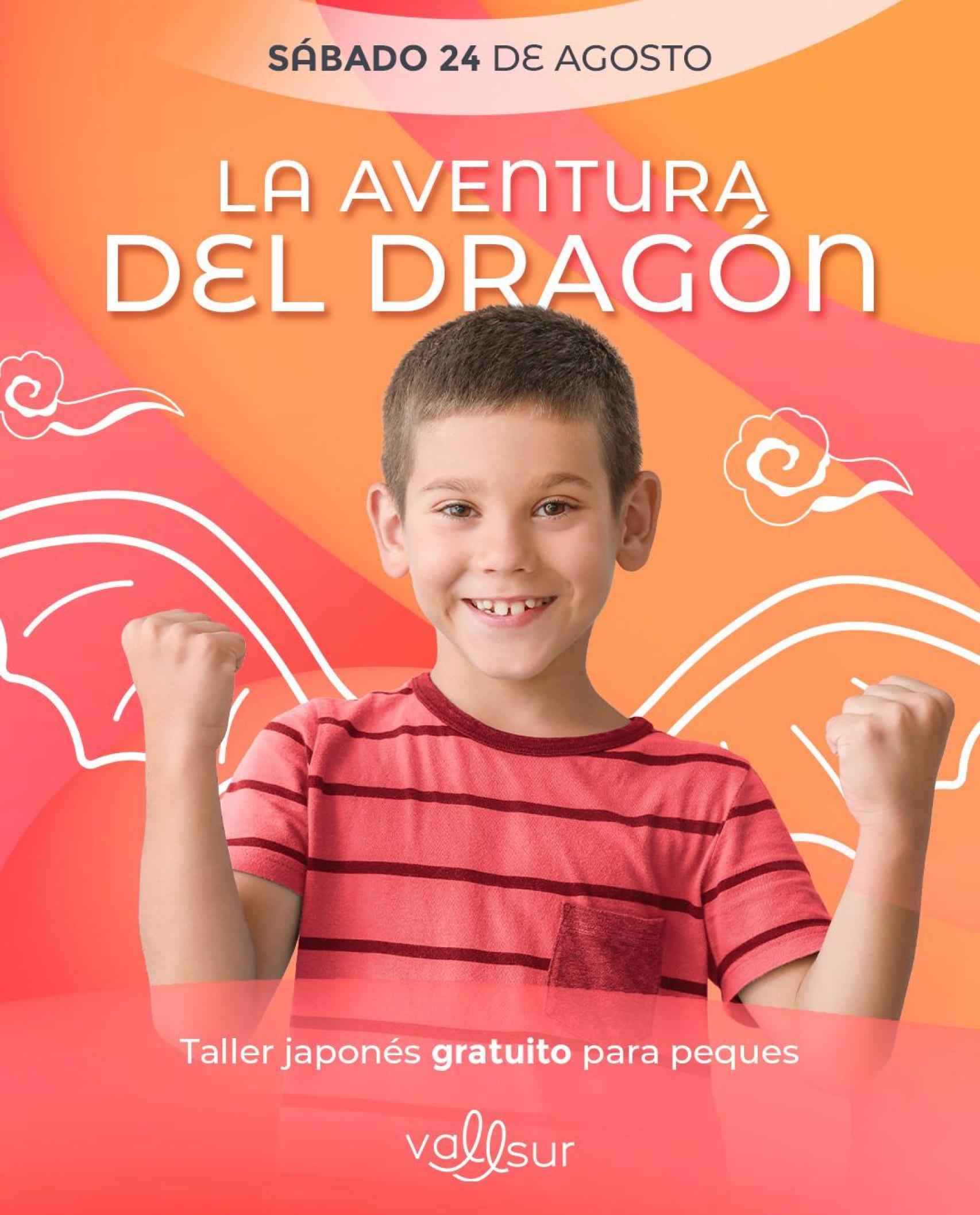 Taller japonés para niños en Vallsur