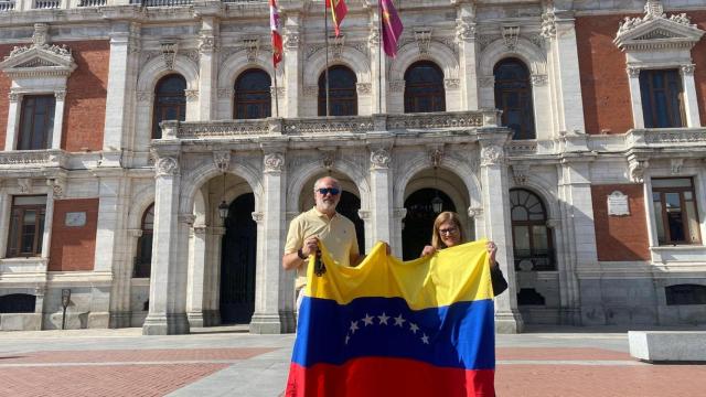 El matrimonio venezolano que vive en Valladolid