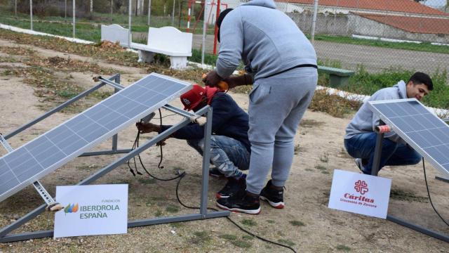 Archivo. Curso realizado por Cáritas en Zamora