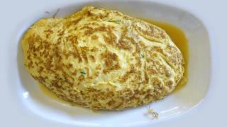 La receta de Martín Berasategui que mejora la tortilla francesa: 5 minutos y perfecta para cenar