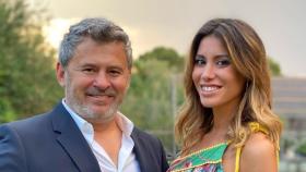 Miki Nadal y su pareja sentimental, Helena Aldea, en una fotografía de sus redes sociales.