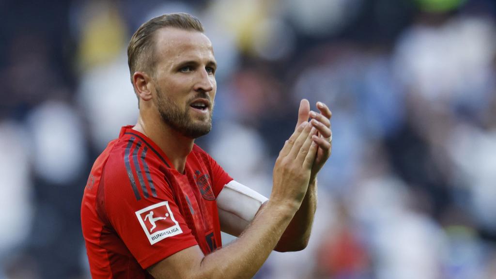 Harry Kane, con el Bayern Múnich