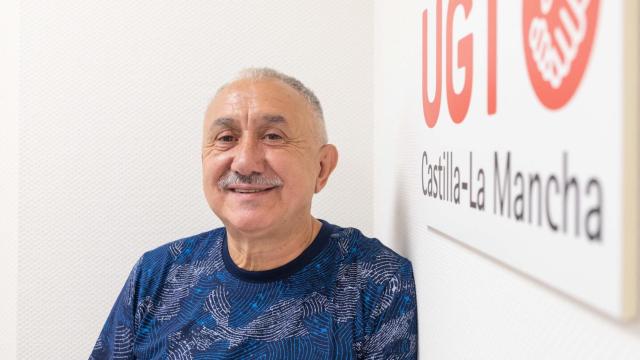 Pepe Álvarez, secretario general de UGT.