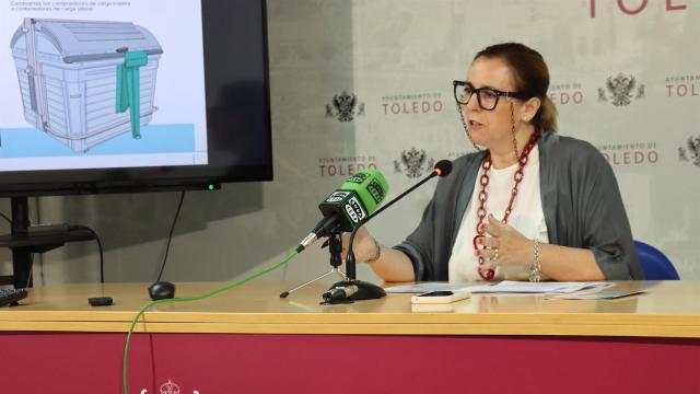 Loreto Molina, concejala de Obras y Servicios, Parques y Jardines de Toledo. Foto: Ayuntamiento.