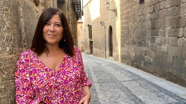 Alicia Escalante, concejala del PSOE del Ayuntamiento de Toledo. Foto: Ayuntamiento.