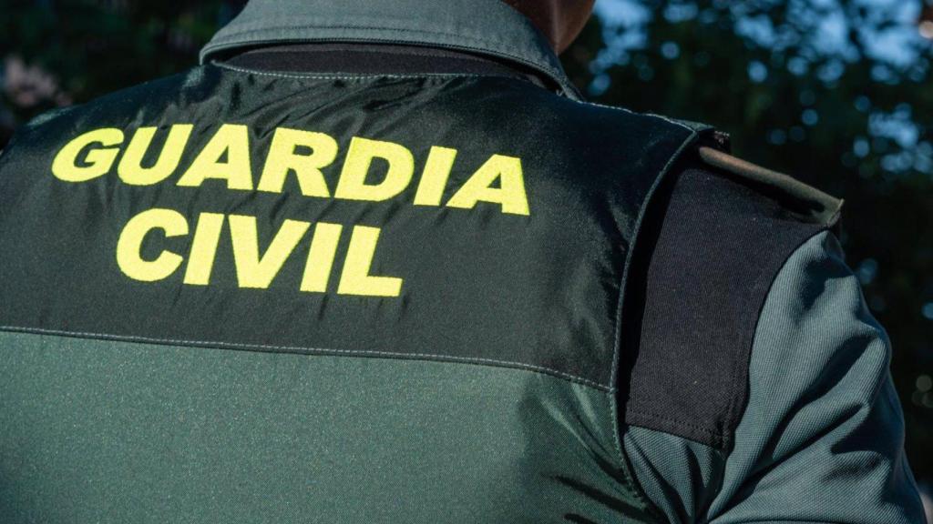 Un agente de la Guardia Civil.