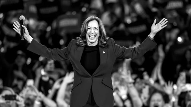 Kamala Harris.