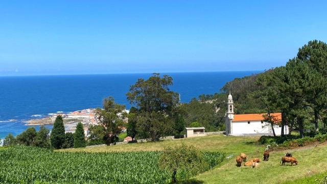 El Santuario de los Milagros de Caión