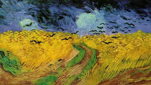 Vincent van Gogh (1853-1890) - Wheat Field with Crows (1890)