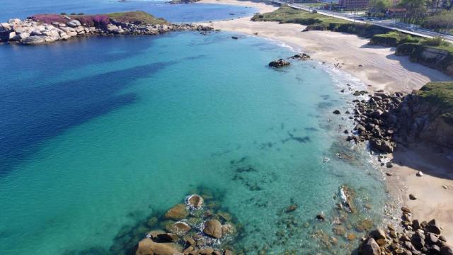 Playa de Areas Gordas.