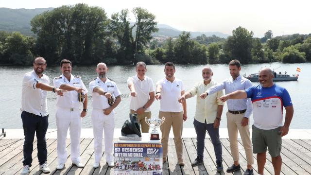 Presentación del Descenso Internacional del Río Miño.