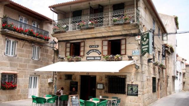 Plaza das Rodas de Cambados (Pontevedra)