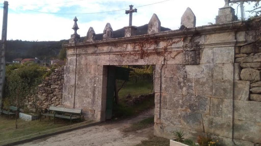 Entrada de la Casa Grande de Sela