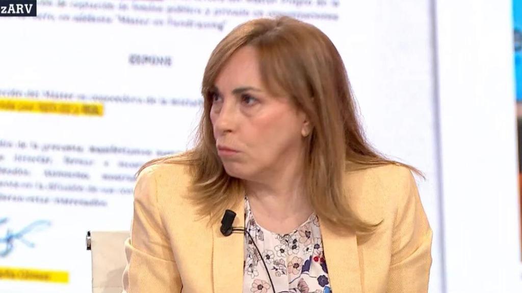 Angélica Rubio fue directora de Comunicación durante el Gobierno de José Luis Rodríguez Zapatero.